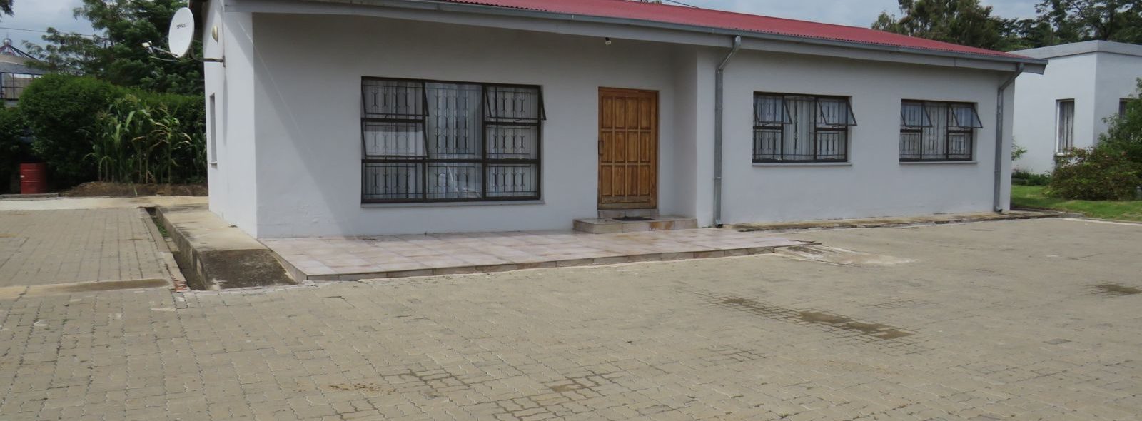 House to let for in the City!